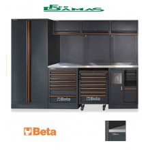 ARREDAMENTO MODULARE PER OFFICINA BETA  MOD. C45PRO 2.0 X 
